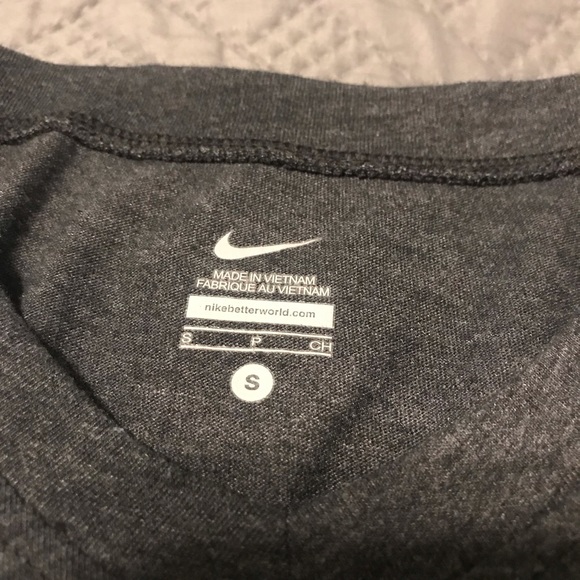 Nike brand Mizzou / Missouri Tigers tee S w/ tank - Picture 3 of 5